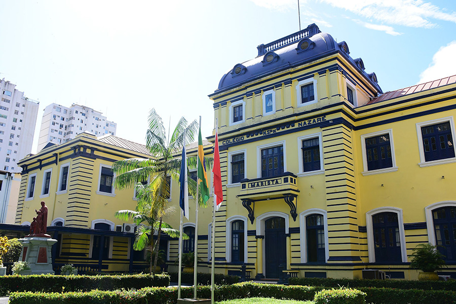 Colégio Marista Nossa Senhora de Nazaré - Educação de Valores e Excelência